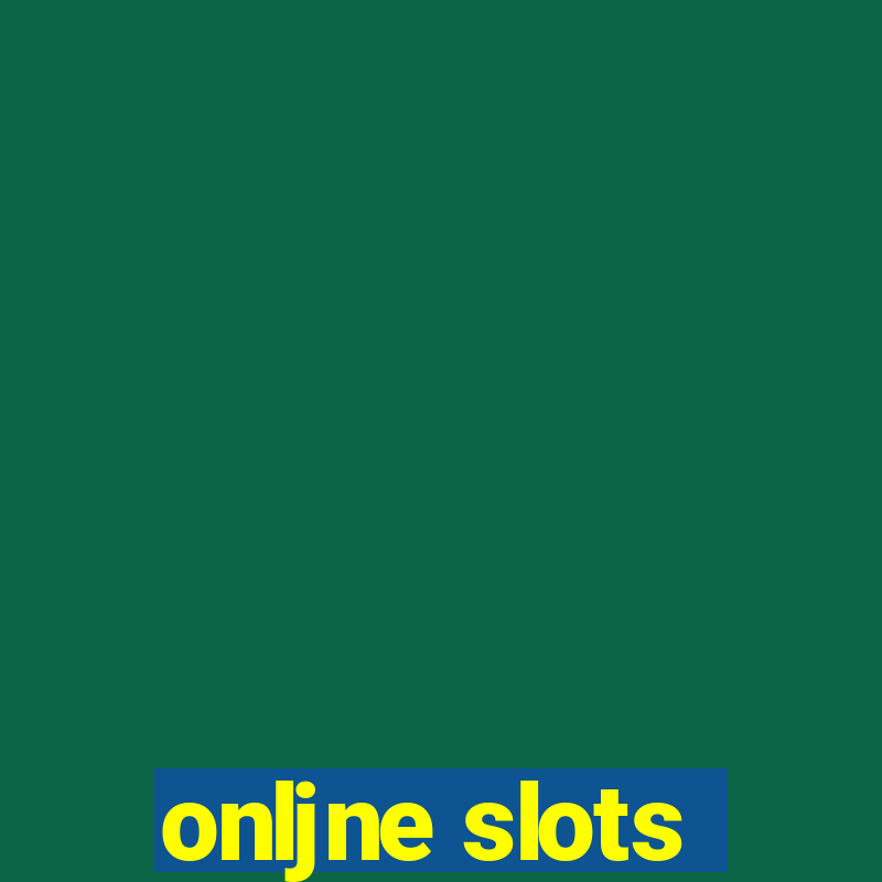 onljne slots