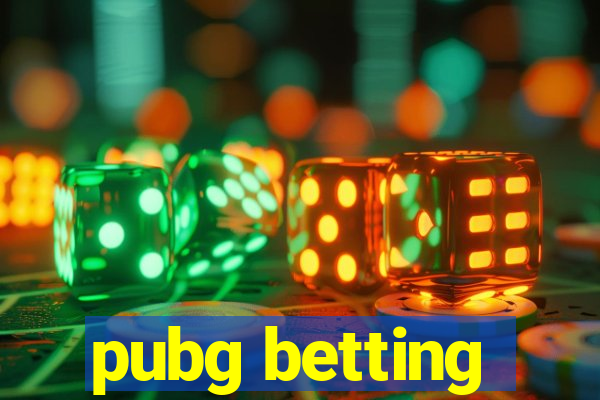 pubg betting