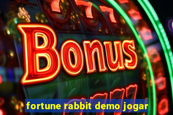 fortune rabbit demo jogar