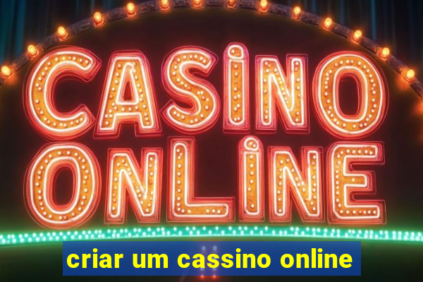 criar um cassino online