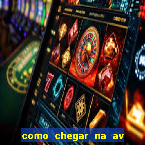 como chegar na av cruzeiro do sul 2463