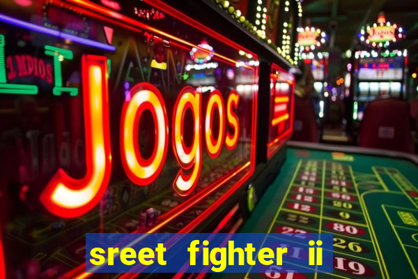 sreet fighter ii the world warrior slot