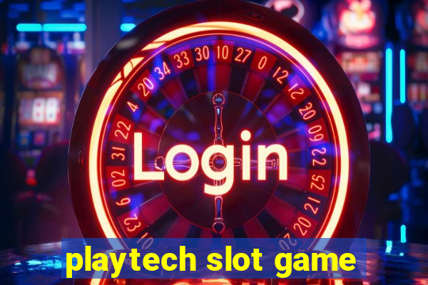 playtech slot game