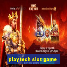 playtech slot game