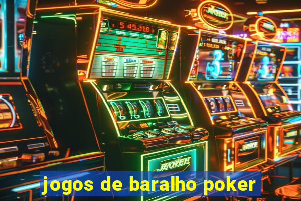 jogos de baralho poker