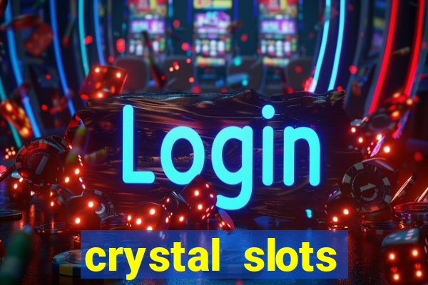 crystal slots casino bonus code