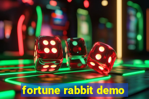 fortune rabbit demo