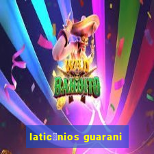 latic铆nios guarani