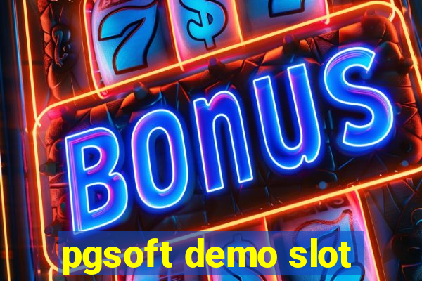 pgsoft demo slot