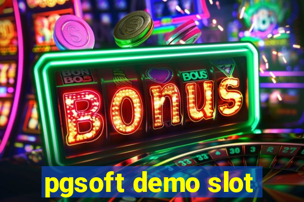 pgsoft demo slot