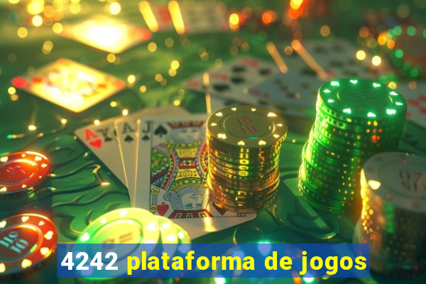 4242 plataforma de jogos