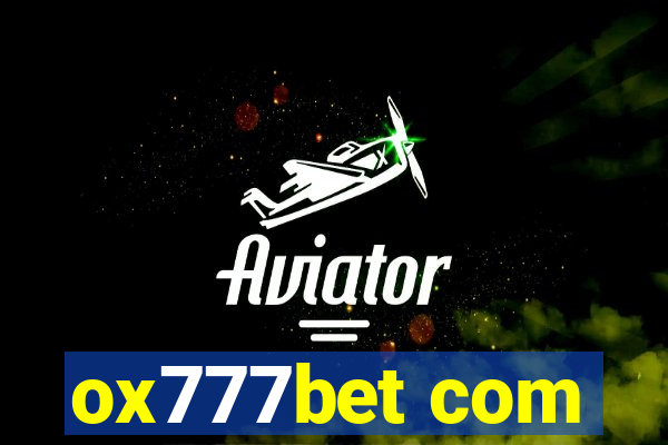 ox777bet com