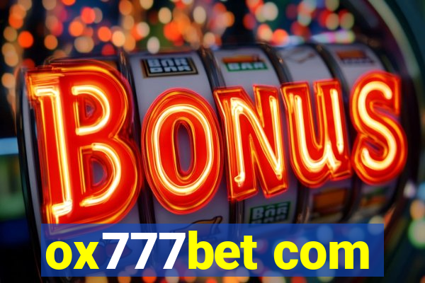 ox777bet com