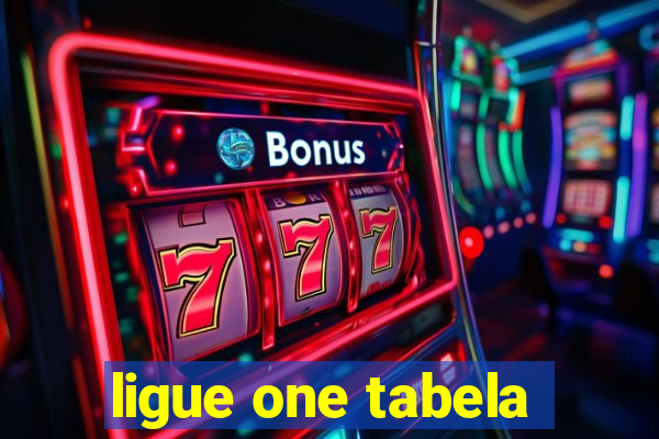 ligue one tabela