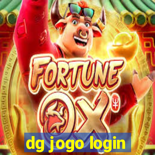 dg jogo login