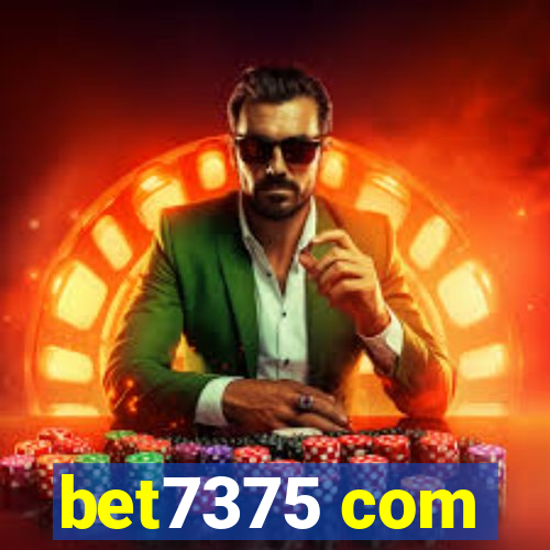 bet7375 com