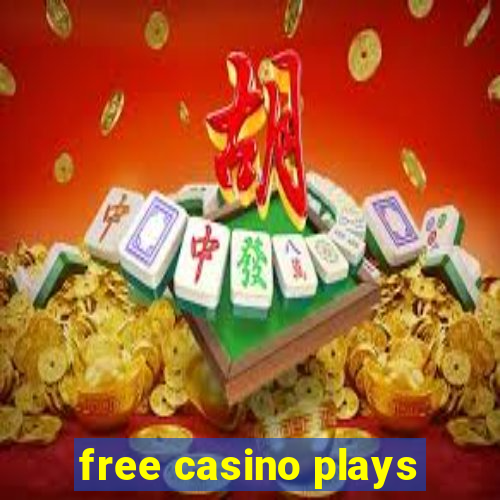 free casino plays