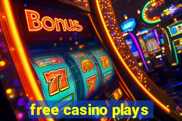 free casino plays