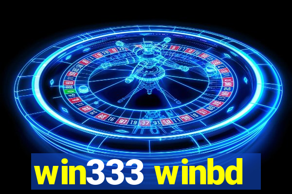 win333 winbd