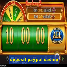 deposit paypal casino