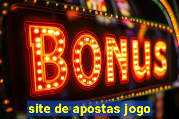 site de apostas jogo