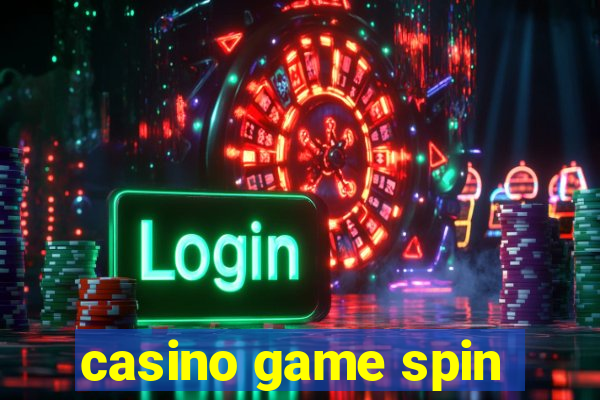 casino game spin