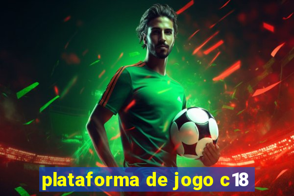 plataforma de jogo c18