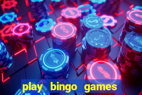 play bingo games for free