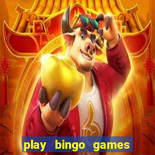 play bingo games for free