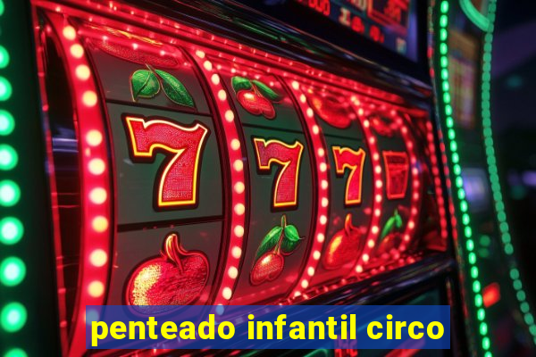 penteado infantil circo