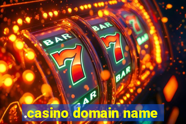 .casino domain name