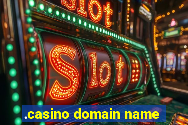 .casino domain name