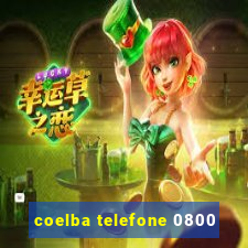 coelba telefone 0800