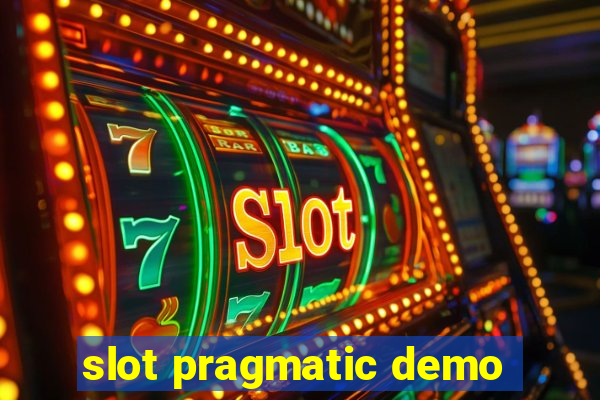 slot pragmatic demo