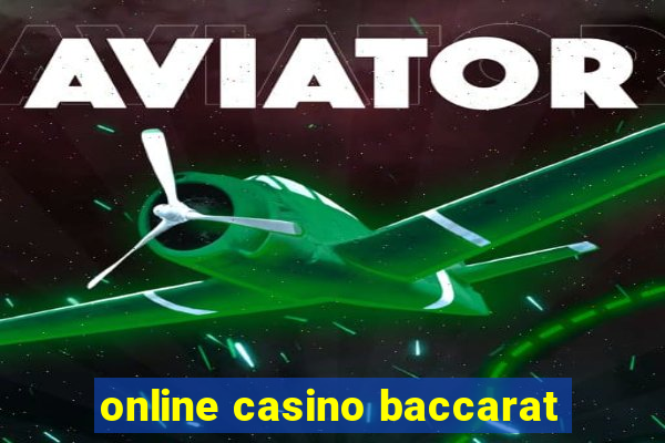 online casino baccarat