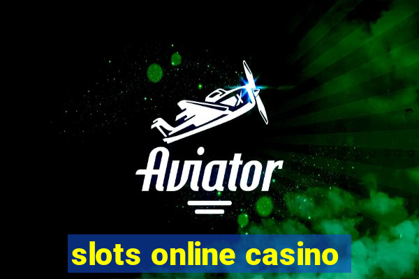 slots online casino