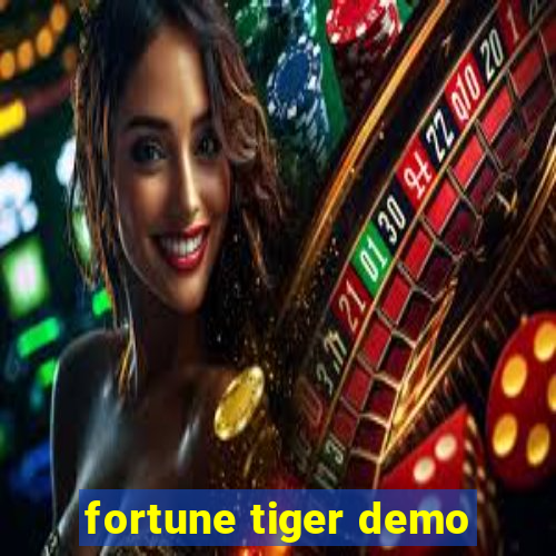 fortune tiger demo