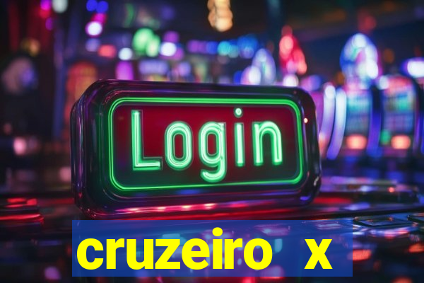 cruzeiro x athletico pr ao vivo