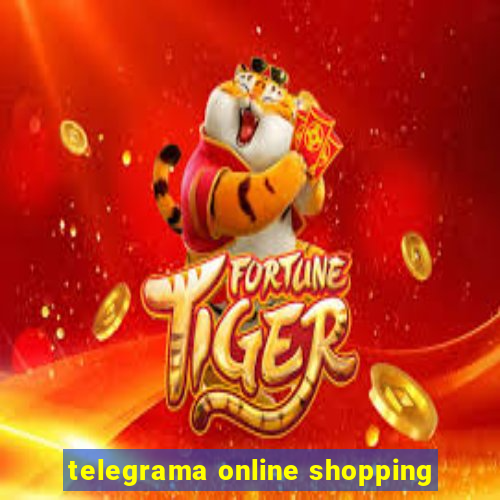 telegrama online shopping