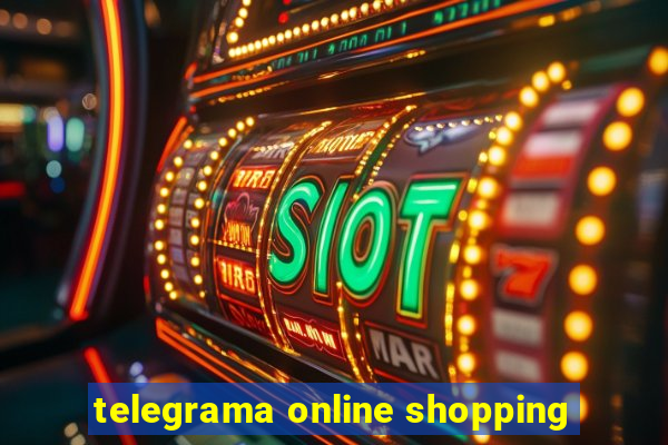 telegrama online shopping