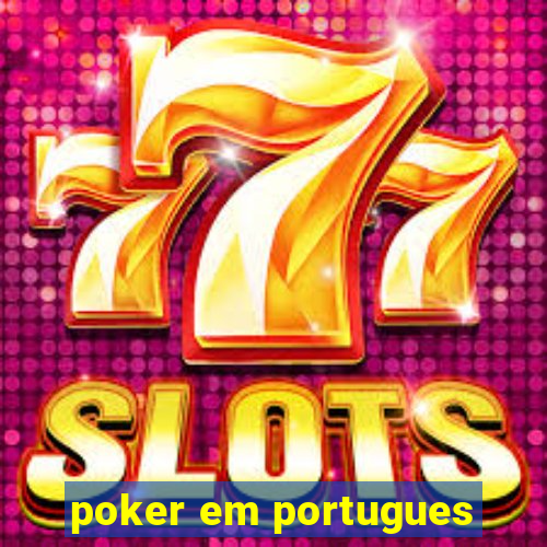 poker em portugues