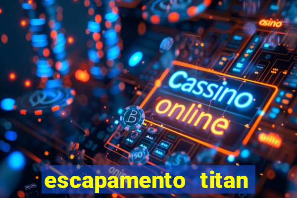 escapamento titan 160 fortuna