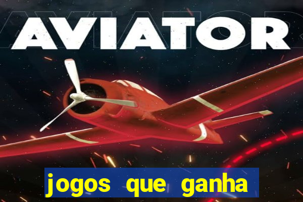 jogos que ganha dinheiro de verdade no pix