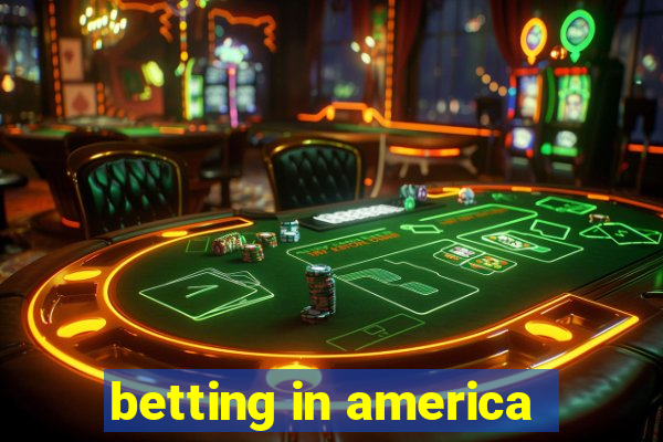 betting in america