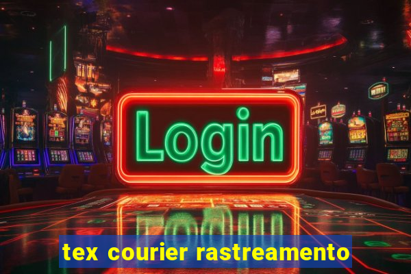 tex courier rastreamento