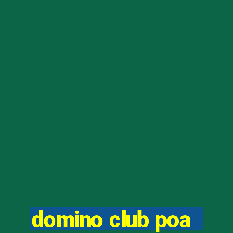 domino club poa