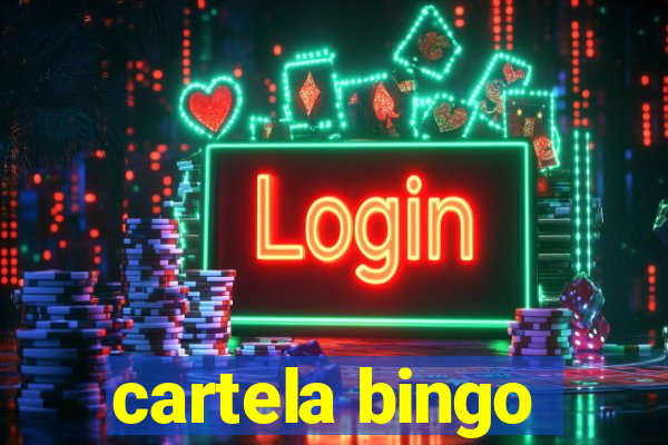 cartela bingo