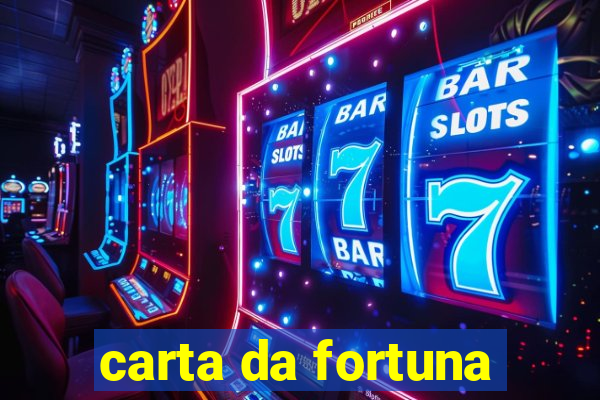 carta da fortuna