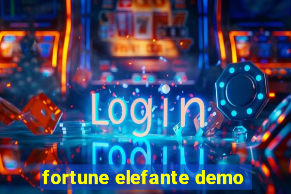 fortune elefante demo