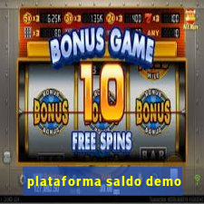 plataforma saldo demo